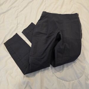 Everlane Womens Bi Stretch Work Pant Navy Size 0